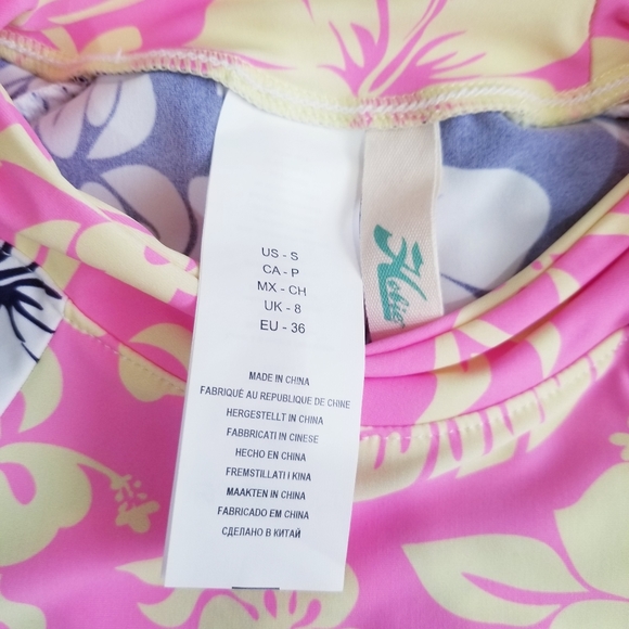 Hobie Swim Shirt Sun Cover Up 50+ UPF S - Picture 8 of 12